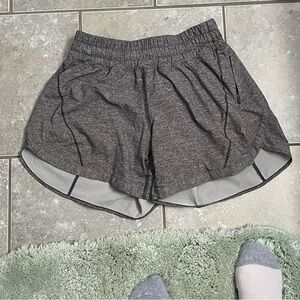 lululemon gray shorts